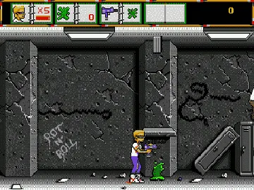 Zombie High (USA) (Proto) screen shot game playing